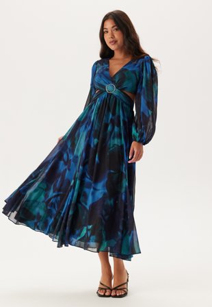 FOREVER NEW Becca Cut Out Maxi Dress Klær