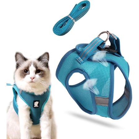 Reflekterande Trim Hundsele, Två Fästpunkter Anti-Drag Väst, Bekväm Kontroll Med Reflekterande Ränder, Justerbar För Små Hundar, Förbättrad