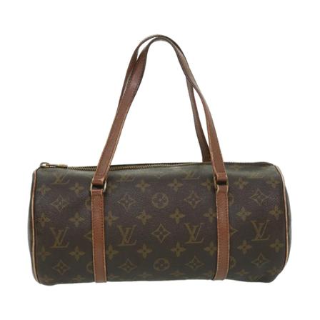 Louis Vuitton Vintage Pre-owned Handbags Brun, Dame Vintage Tasker, Størrelse: ONE Size