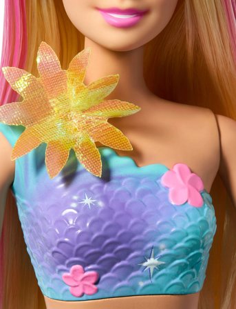 Barbie Barbie Fantasy Flower Magic Mermaid 1 - Multi/patterned - ONE SIZE
