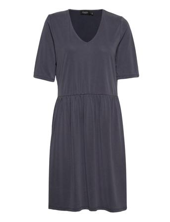 Slcordelia Dress Ss Blue Soaked In Luxury