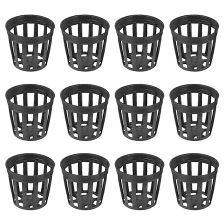 50 stk. Plantekurv til akvarium, plantekurve til vandplanter, plastik kurve