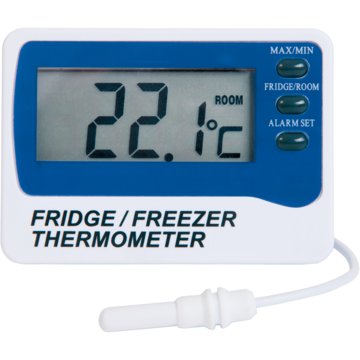Digital Kyl & Frys termometer ETI