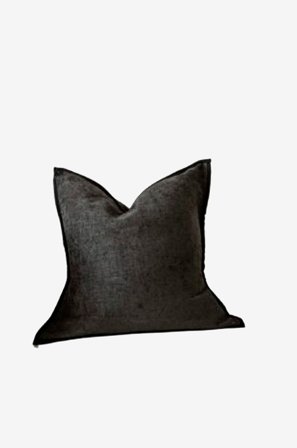 Zelected by Houze - Putetrekk IMANISoft Black 65x65 - Svart - Pynteputer & putetrekk - Fra Homeroom