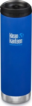 Klean Kanteen TKWide 592ml with Wide Café Cap Deep Surf - Klean Kanteen