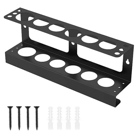 Holder til fugemassepatroner, vægmonteret stativ til værktøj til fugning