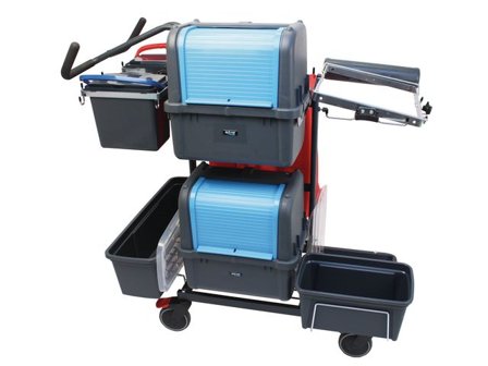 Activa Städvagn Metodvagn xBox - Lyreco - Städ och hygien - Städvagnar - Städvagnar