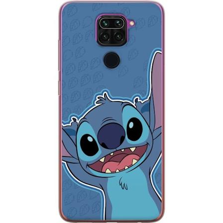 Xiaomi Redmi Note 9 Gjennomsiktig deksel Stitch