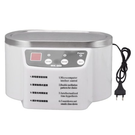 WK968 Touch Type Ultralydsrenser til Smykker, Printkort, Briller og Hardware EU Stik 220V