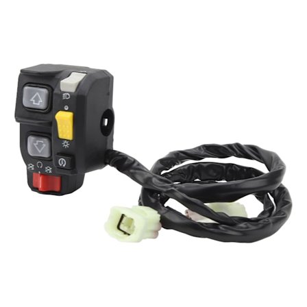 Vasen ohjaustangon käynnistyskytkin Vaihde Start Kill Ajovalokytkin TRX450ES TRX450FE:lle