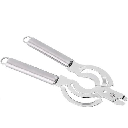 Burköppnare, öppnar enkelt burklock med tång Rostfria lock för att ta bort lock från burkar, öl, nötter, etc. [DB]