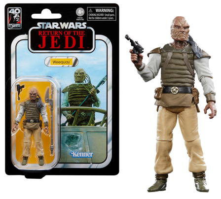 STAR WARS 6 40TH ANNIV. - Weequay - Fig. Vintage Collection 10cm