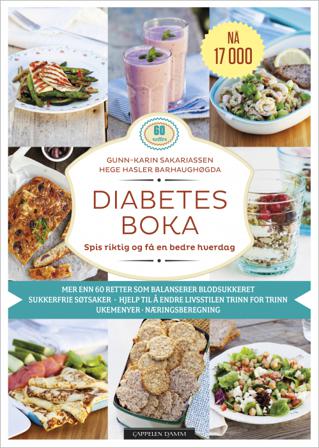 Diabetesboka - Bok av Gunn-Karin Sakariassen & Hege Hasler Barhaughøgda - Hardback