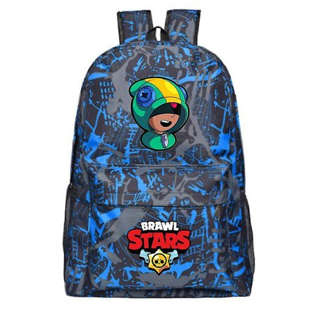 BRAWLSTARS Vildmarkskamp Drenge og Piger Rygsæk