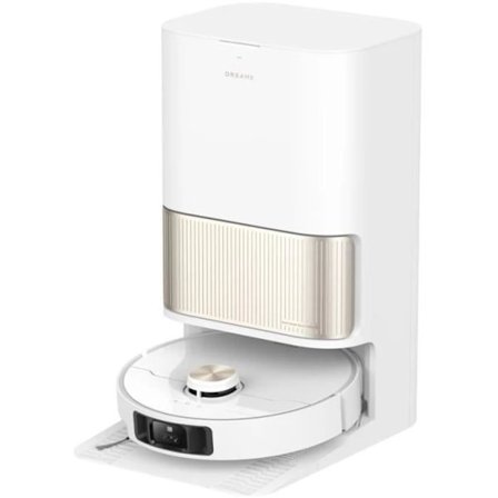 DREAME L40 Ultra Robotdammsugare med avtagbar och lyftbar mopp - Utdragbar och lyftbar sidoborste - 11 000 Pa