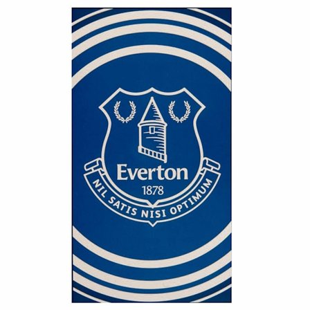 Everton FC Pulse Strandhandduk One Size Royal Blue
