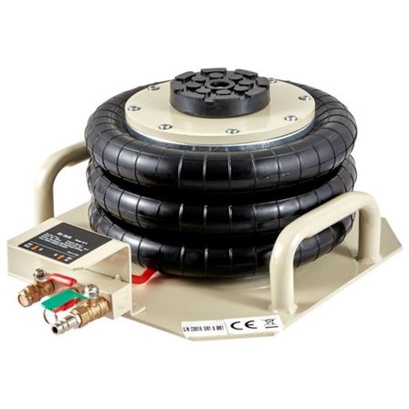 Cirkulær Pneumatisk Triple Sac-Duoku-3 Tonner-Hurtig Hævning-med Sidehåndtag, til Reparation af Bilværksteder