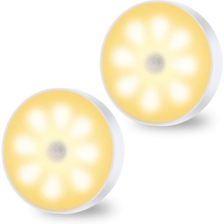 Led natlampe væglampe/skabbelysning/Usb opladning induktion trådløs natgave