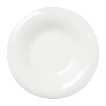 Åhléns Home Assiett FLOW 22,5 cm Dukning & servering Vit ONESIZE