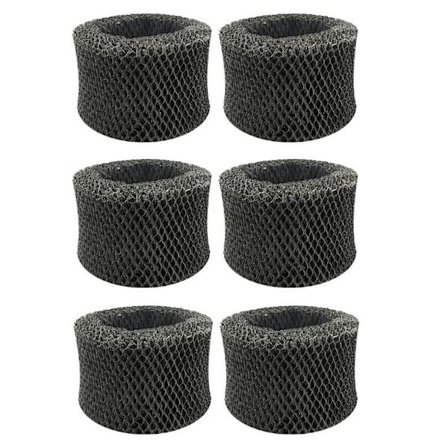 6 stk. Luftfugtighedsfilter Adsorberer og Skala til Philips HU4102/FY2401 Hu4801 Hu4803 Hu4811 Hu4813 Hu4814 Hu4816 Luftfugtighed