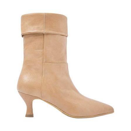 VIA VAI Enkel laarsje , Bruin , Dames , Maat: 37 EU