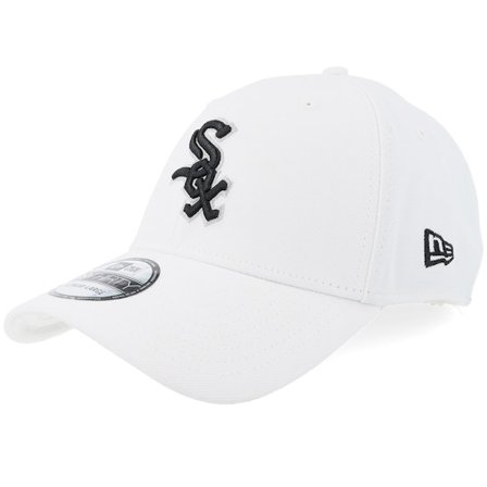 New Era - MLB - White - flexfit - Cap - Chicago White Sox 39THIRTY Eg White/French Navy Flexfit - Hatstore