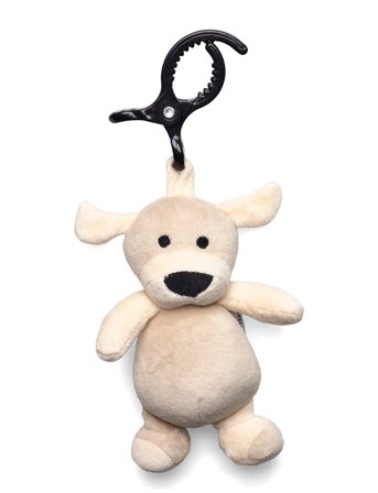 Stroller Soft Toy Patterned Geggamoja