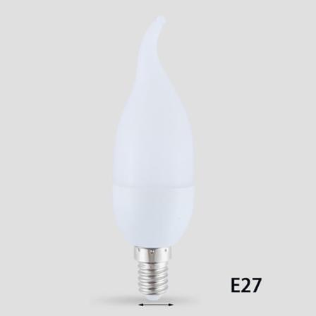 LED-liekkilamput Kynttilän tulilamppu E27B B E27B