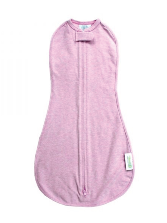 Woombie Babysvøp Original, 3–6 mnd, rosa, 1 stk.