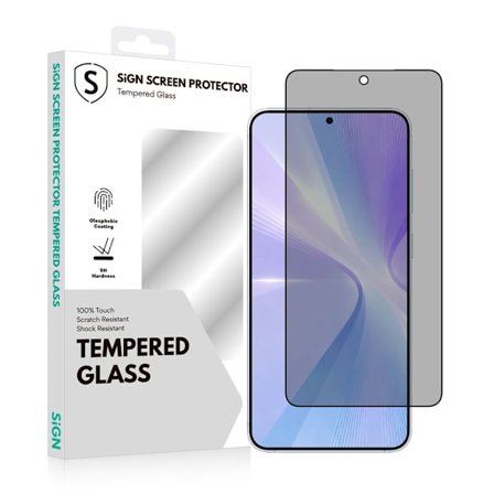 SiGN Samsung Galaxy S26 Plus Privacy Screen Protector Ultrasonic Unlock