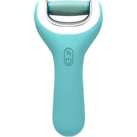 Scholl Velvet Smooth Elektrisk Fotfil, Blå, Våt & Torr