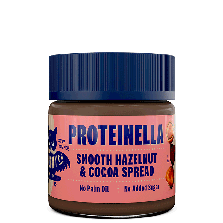 Frø & Nøddesmør Healthyco Proteinella, 200 g, Hazelnut - Bodyman.dk