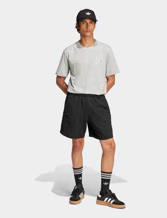 adidas Originals Tee - Grey - M