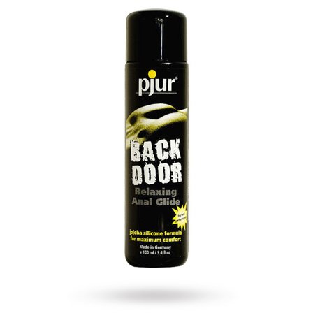 Pjur: Back Door Silikone Anal Glidecreme - Vuxen.dk: Bedre sex