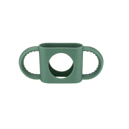 Flaskhandtag för DR Brown-flaskor, babyflaskhållare, naturlig silikon av livsmedelskvalitet för att lära barn att greppa