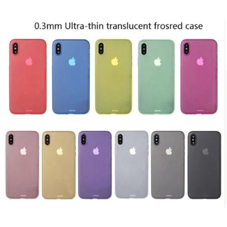 0,3 mm super slim och för iPhone Xs max
