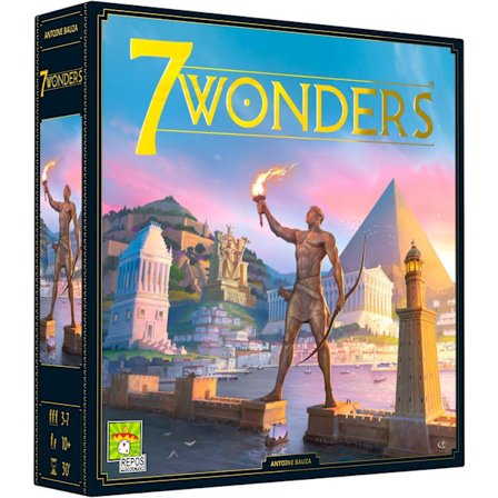 Seven Wonders New Edition | Brætspil | Alder 10+ | 3 -7 spillere