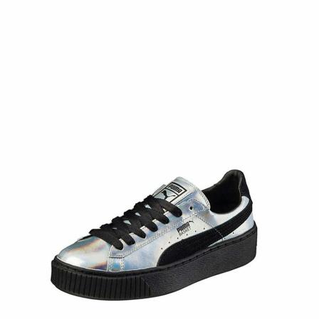 Puma Sneakers , Grijs , Dames , Maat: 37 EU