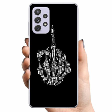 Samsung Galaxy A52s 5g Tpu Mobilskal Fuck You Bling