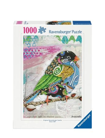 Ravensburger Swirly Bird 1000P - Multi/patterned - ONE SIZE