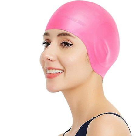 Svømmehætter Silikon Svømmehætte Svømmehatte Til Langt Hår Kvinder Mænd