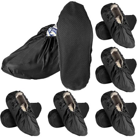 6 par - Skoovertræk - Skridsikre skoovertræk - Støvtætte skoovertræk - Skoovertræk til husholdningen