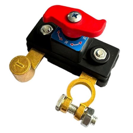 Bilbatteri Afbryder Lækagesikker Strømafbryder [HK]