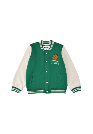 RIKIKI Baseballjacka BASEBALL Ytterplagg Grön 86/92