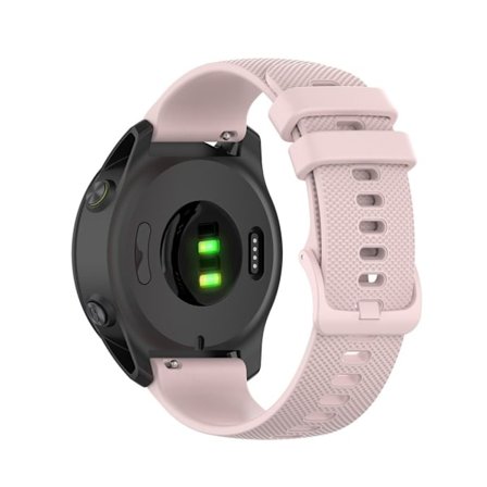 Garmin Forerunner 745 22mm klockarmband - Rosé