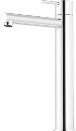 Mora INXX II sharp high Tvättställsblandare krom, Badrum