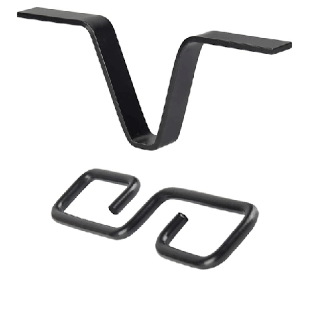 Regnkæde krog, justerbar regnkæde tagrende adapter V-formet regnkæde A