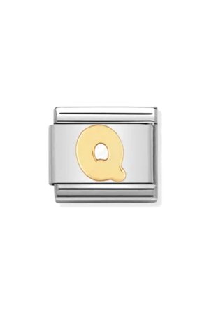 Letter 18k Gold Q