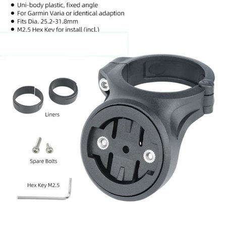 Polkupyörän satulankiskon takavalon kiinnike SET 1 SET 1