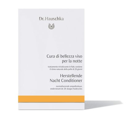 Dr. Hauschka Face Care Cura di bellezza viso per la notte 50x1ml - Tratt.viso notte idratante